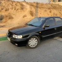 سمند LX مشکی