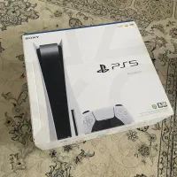 پی اس 5 فت 1ترابایت با لوازم|کنسول، بازی ویدئویی و آنلاین|کرج, گوهردشت|دیوار