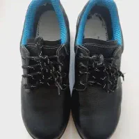 کفش کار جنس چرم