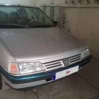 پژو 405دوگانه گارخونه