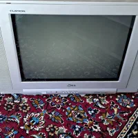 ۲۱ اینچ ال جی.با ضمانت-صفحه تخت فلترون، به شرط .|تلویزیون و پروژکتور|خمین, |دیوار