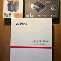 مانیتور ۷ اینچی Viltrox به همراه باتری و شارژر