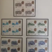 فروش آلبوم تمبر قدیمی|کلکسیون سکه، تمبر، اسکناس|حسین آباد, |دیوار