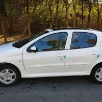 207 tu5 plus|خودرو سواری و وانت|زنجان, |دیوار