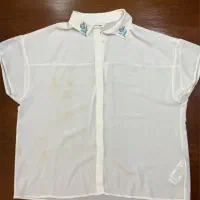 شومیز سفید Koton اصل ترکیه کاملاً نو قیمت مناسب