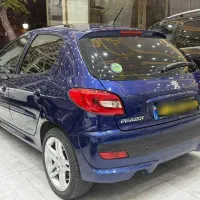 پژو207پانا مدل -۱۴۰۱ کارکرد-۶۹ هزار درب گلگیر رنگ|خودرو سواری و وانت|تبریز, |دیوار