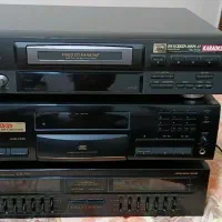 پلیر و اکولایزر ژاپنی