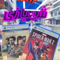 اسپایدرمن ۲ PS5بازیUncharted آنچارتدspiderنصب Cd