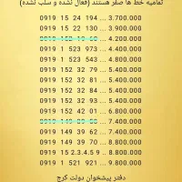 ۰۹۱۹ کد ۱ رند صفر سلب نشده     (دفتر پیشخوان دولت)