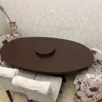 میز و صندلی ناهارخوری ۶ نفره