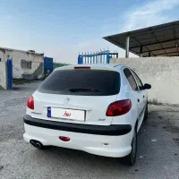 ۲۰۶ تیپ ۲ ،مدل ۹۸ ،کارکرد ۹۵ واقعی|خودرو سواری و وانت|آق قلا, |دیوار