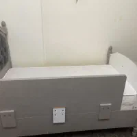 تخت کودک کاملا نو تمیز بدون هیچ ایرادی