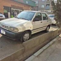 پراید ۱۳۱ مدل ۹۶ کولر بخاری روشن