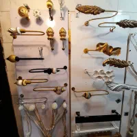 چوب پرده نوار پرده مینیمال