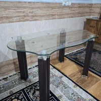 میز شیشه ای