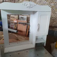 باکس و آیینه سرویس بهداشتی