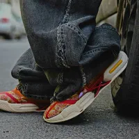 کتونی 361 اورجینال ساق دار قرمز|کیف، کفش، کمربند|تهران, پرستار|دیوار