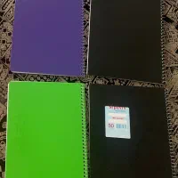 فروش دفتر ۵۰ برگ و ۴۰ برگ
