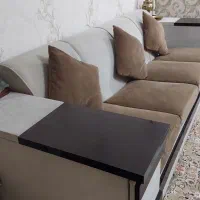 مبل چهارنفره|مبلمان خانگی و میز عسلی|تهران, یافت آباد جنوبی|دیوار
