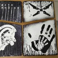 فیس پلیت کاستوم شده PS5 SLIM DIGITAL