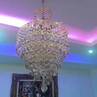 لوستر|لوستر و چراغ آویز|کرج, باغستان|دیوار