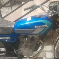 موتور هوندا ۱۲۵، سنددار