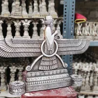 مجسمه پلی استری|مجسمه، تندیس، ماکت|شیراز, سیاه سنگ|دیوار