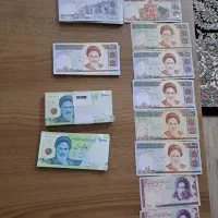 انواع اسکناس تک وجفت