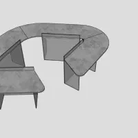 مونتاژ کار و وسط کار برای تولید مبلمان اداری