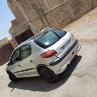206 تیپ 2|خودرو سواری و وانت|فولادشهر, B7|دیوار