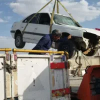 جرثقیل خاور سه تن سبد بالابر