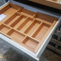 جاقاشق چوبی رگلاژی جنس راش ضد آب مخصوص داخل کشو