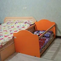 تخت خواب کودک از بدو تولد تا ۸ سال