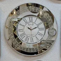 ساعت گرد سه تیکه|ساعت دیواری و تزئینی|پرند, فاز ۵|دیوار
