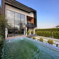 ویلا-مدرن-فول-آپشن-مدارک-تکمیل-جنگلی