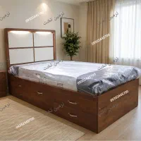 تخت خواب.     گلسا