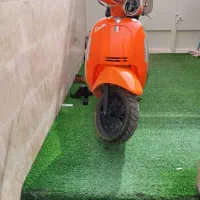 موتور وسپا ۱۷۰ خشک|موتورسیکلت|سامان, |دیوار