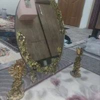 آینه شمعدان