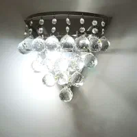 لوستر الماسی ،دیوار کوب سالم