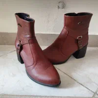 کفش نیم بوت زنانه|کیف، کفش، کمربند|فولادشهر, مسکن مهر فولادشهر|دیوار