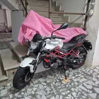 بنلی۲۵۰ تک سفید