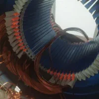 برق صنعتی وسیم پیچی(از تابلو تا موتور)