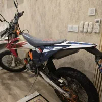 کی تی ام ۶دیز اندرو ۲۵۰ چهار زمانه پلاک سند|موتورسیکلت|تهران, دریا|دیوار