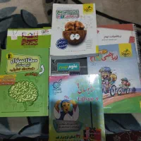 فروش کتابهای کمک درسی پایه نهم|کتاب و مجله آموزشی|شیراز, مسلم|دیوار