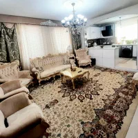 لوستر ۱۲ شعله برنجی و آباژور برنزی و سرامیکی خارجی|لوستر و چراغ آویز|تهران, ستارخان|دیوار