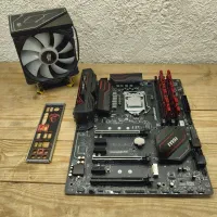 باندل گیمینگ z270 gaming i7 7700k 16G ram fan argb