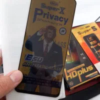 گلس اورجینال شیشه ای ساده،پرایوسی شخصی،ضخامت دار|لوازم جانبی موبایل و تبلت|مبارکه, |دیوار