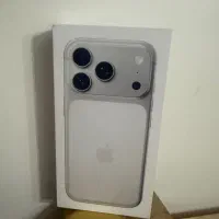 موبایل آیفون ۱۷ پرو ۵۱۲ گیگ آکبند