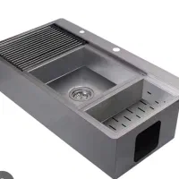 فروش سینک ظرفشویی باکسی دست ساز با گارانتی ضدخش