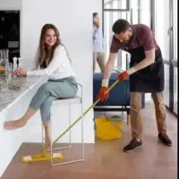 نظافتچی مرد ( ماسیس نیستم فقط نظافت )